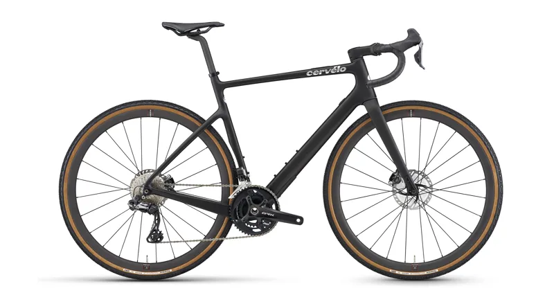 Cervelo Aspero-5 GRX RX815 Di2 2022 Gravel Bike Five Black